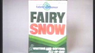 Fairy Snow Advert 1988 [upl. by Philippe314]