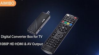 AIMIBO Digital Converter Box for TV [upl. by Ila]