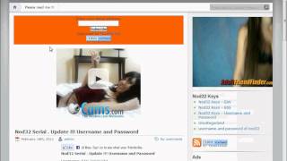 Eset nod 32 antivirus usernames and passwords [upl. by Sivahc]