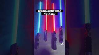 Which Korbanth Lightsaber Would You Choose starwars lightsaber darthvader jedi anakinskywalker [upl. by Sheffield]