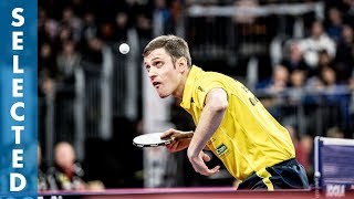 Ovidiu Ionescu vs Simon Gauzy TTBL Selected [upl. by Woodson]