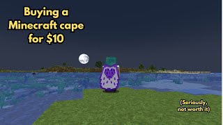 Buying a Minecraft Cape from Ebay [upl. by Bowers]