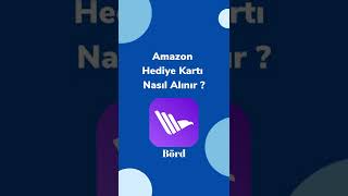 ÜCRETSİZ AMAZON HEDİYE ÇEKİ ALMA  2022 [upl. by Pablo]