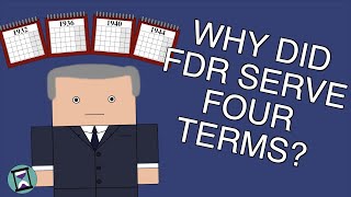 Why was FDR allowed to serve four terms Short Animated Documentary [upl. by Atteiluj849]