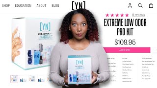 Trying Young Nails EXTREME Low Odor Acrylic Kit [upl. by Gayner401]