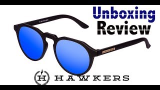 UnboxingReview Hawkers Mèxico Carbon Black Sky Warwick [upl. by Fenn]