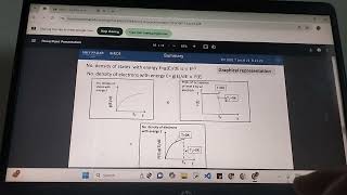 Quantum Physics 42 • fE and gE graphs [upl. by Eellac]