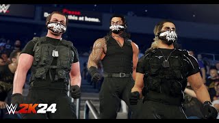 How to Get THE SHIELD in WWE 2K24 [upl. by Edivad882]