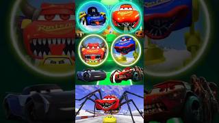 Mix  Mcqueen Car 🆚 Mcqueen Easter 🆚 scary Mcqueen 🆚 Crazy Mcqueen  Tiles Hope gamplay shorts [upl. by Urbani217]