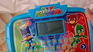 PJ Masks Time to Be A Hero Learning Tablet [upl. by Penland]