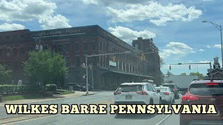 Wilkes Barre PA Drive Tour pennsylvania wilkesbarre philadelphia [upl. by Eityak120]