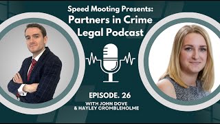 Partners in Crime Legal Podcast 26  vacation scheme tips the criminal law basis of plea amp more [upl. by Aroel]