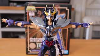 Bandai Saint Seiya Saint Cloth Myth EX  Phoenix Ikki V2 Revival Ver UnboxingPoses [upl. by Ladnik]