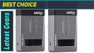 Vaxis Atom 500 HDMI Wireless Video Transmission Best LongRange Monitoring Solution [upl. by Kristan513]