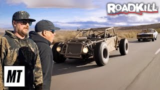 OffRoad MAYHEM Dirt Duster vs Vette Kart  Roadkill [upl. by Alaine]