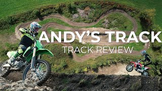 Insane Backyard Track  Andys Track Review [upl. by Enitsej937]