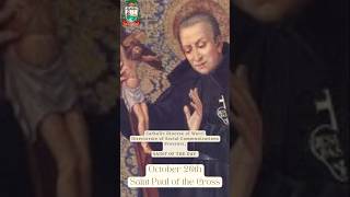 October 20th Saint John of the Cross saintoftheday catholicshorts shortsfeed [upl. by Aceber]