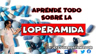 PARA QUE SIRVE LA LOPERAMIDA❓💊 EFECTOS SECUNDARIOS👈MECANISMO DE ACCIÓN  DOSIS PRESENTACIÓN💊✔ [upl. by Tebasile93]