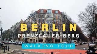 PRENZLAUERBERG Walking Tour  BERLIN  GERMANY [upl. by Artimed]