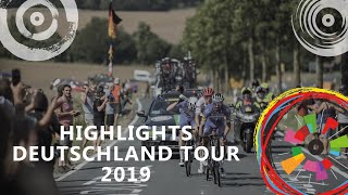 Highlights der Deutschland Tour 2019 [upl. by Mayeda827]