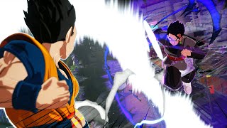 DRAGON BALL Sparking ZERO  What If Gohan went to the Future Gohan Black Appears Sparking Episode [upl. by Nnyliak]