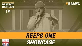 Reeps One  Beatboxing Master Skills  Beatbox Battle TV [upl. by Nalani]