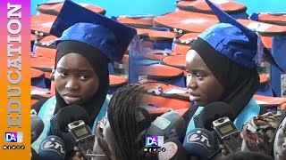 Concours général Zeinab D Sambe meilleure élève du Sénégal 1er Prix en Maths et Sciences physiques [upl. by Locklin]