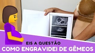 Como engravidar de gêmeos Entenda sobre genética indutores e mais Lorenna Guerra [upl. by Aisetal78]