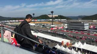 MotoGP 2016  Twin Ring Motegi  Moto3 start ツインリングモテギ A席 指定 [upl. by Lupe306]