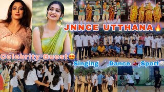 ಅಬ್ಬಬ್ಬ ಮಸ್ತು ಮಜಾ ಅಂಕೋ🤩UTTHANA 2k24 Jnnce College Shimoga  Part1 [upl. by Amhsirak]