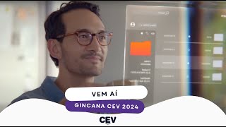 Vem aí a Gincana CEV Colégio 2024 [upl. by Neyuh887]