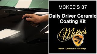 Daily Driver Ceramic Paint Coating Kit by McKees 37 [upl. by Irving447]