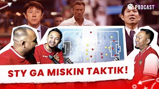 Apa Betul STY Miskin Taktik Bedah Perbedaan Performa vs Jepang amp Arab [upl. by Madlen]