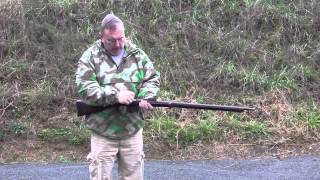 Shooting Dutch 187188 Beaumont Rifle [upl. by Aylward135]