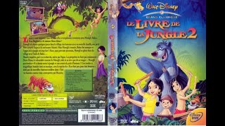 Debut de Disneys Le Livre de la jungle 2 film 2003DVD FR [upl. by Eddi635]