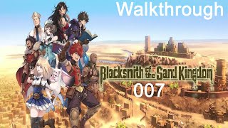 Walkthrough Blacksmith of the Sand Kingdom Blind 007  Die Minen [upl. by Chubb]