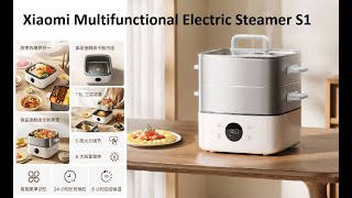 Xiaomi Multifunctional Electric Steamer S1 [upl. by Oigroig]