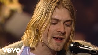 Nirvana  About A Girl Live On MTV Unplugged 1993  Unedited [upl. by Naitsirhk229]