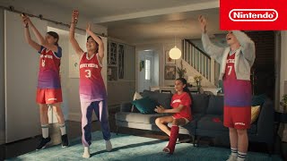 Nintendo Switch Sports  Basketball Commercial  Nintendo Switch SEA [upl. by Tiana]