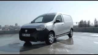 Dacia Dokker Van Review  AutoMotoTVDeutsch [upl. by Husha597]