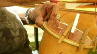 Birch Bark Basket Making [upl. by Glenine]