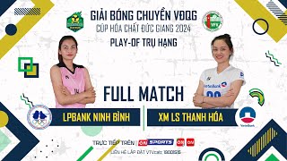 Full Match Quảng Ninh vs Vietinbank  Giải bóng chuyền VĐQG cúp HCĐG 2024 [upl. by Nnylatsyrc]