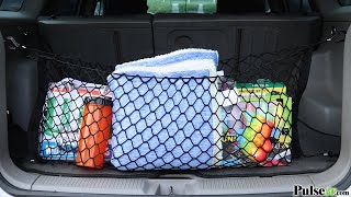 Universal Trunk Cargo Net for Storage Envelope Style [upl. by Otnicaj]