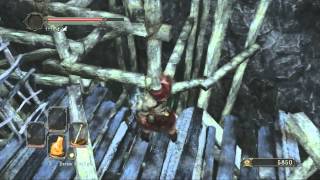 Dark Souls 2 Playthrough Part 9 [upl. by Annawik541]