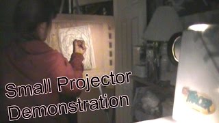 How I Use My Small Projector [upl. by Beryle]