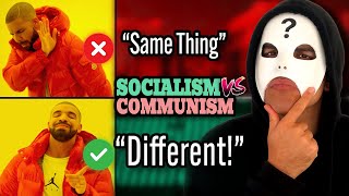 Socialism VS Communism Whats The Difference [upl. by Kerril]