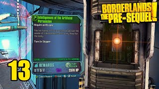 Borderlands The PreSequel 邊緣禁地前傳 Part 13 人工智能 [upl. by Creath]