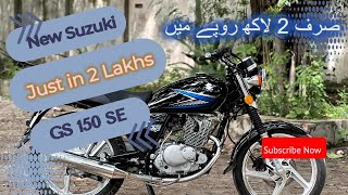 Brand New Suzuki GS 150 Just in 2 Lakhs I Spent Lakhs on Suzuki GS 150 and Heres What Happened [upl. by Demakis]