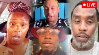 Jaguar Wright CHANNEL TERMINATEDOrlando Brown On Diddy 50ft BedEddie Griffin Talks Diddy [upl. by Mahgem]