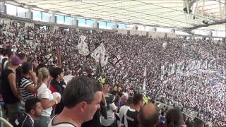 Torcida do Vasco fazendo a festa durante o jogo contra o Náutico [upl. by Ettenahs]